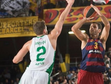 Euroleague: Μπορεί ακόμα να... ελπίζει η Μπαρτσελόνα